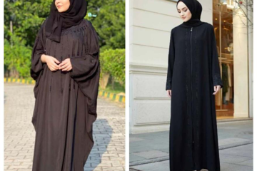 Classic Chic: Elevate Your Style with the Black Abaya