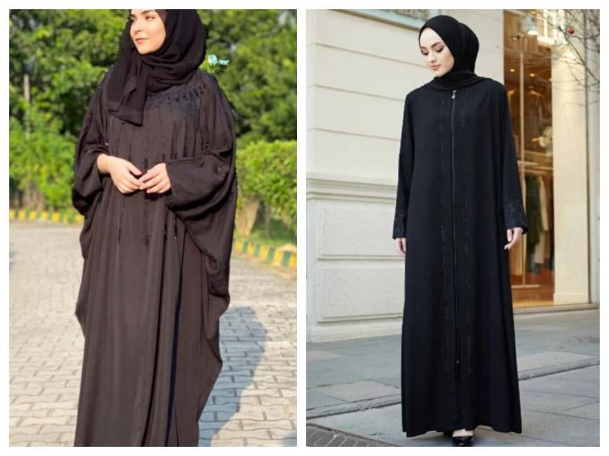 Classic Chic: Elevate Your Style with the Black Abaya