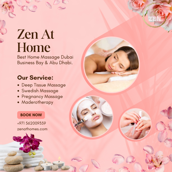 Experience Ultimate Relaxation with Our Massage Home Service Dubai