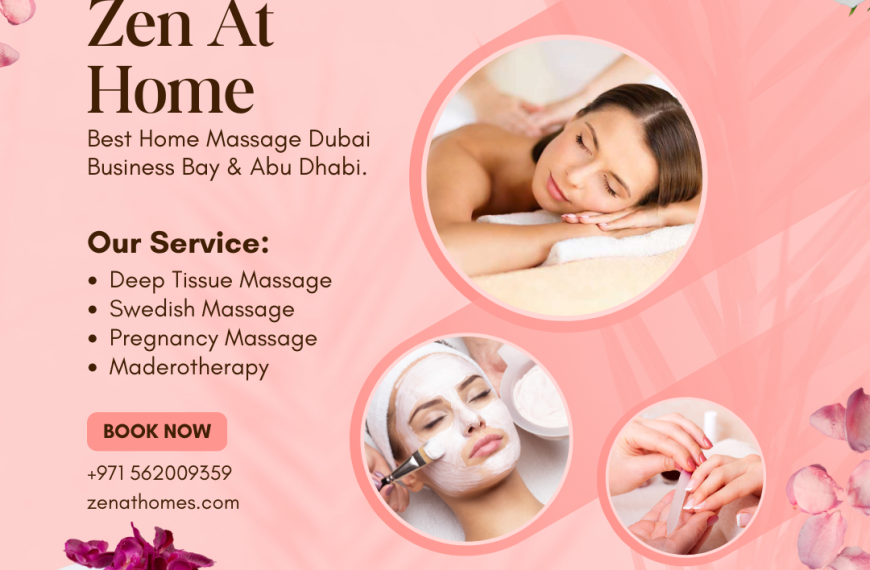 Experience Ultimate Relaxation with Our Massage Home Service Dubai