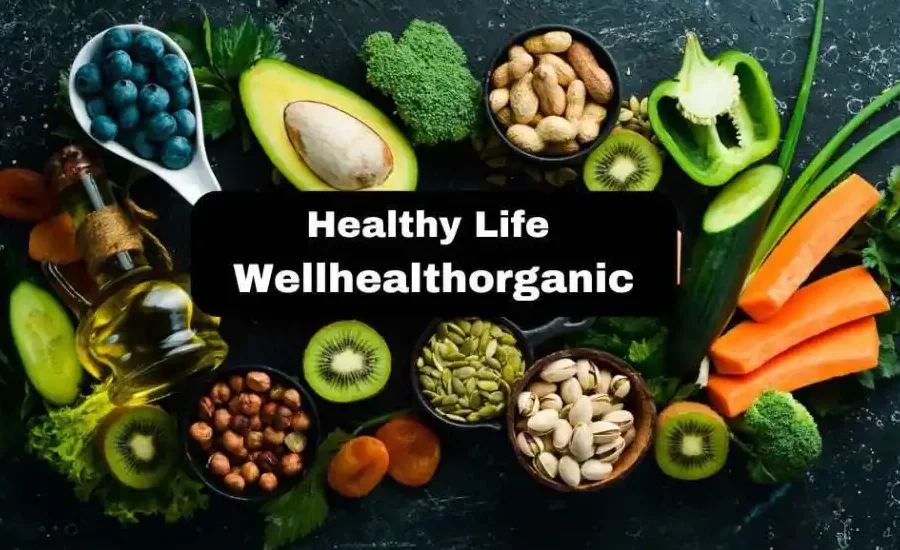 Healthy life wellhealthorganic
