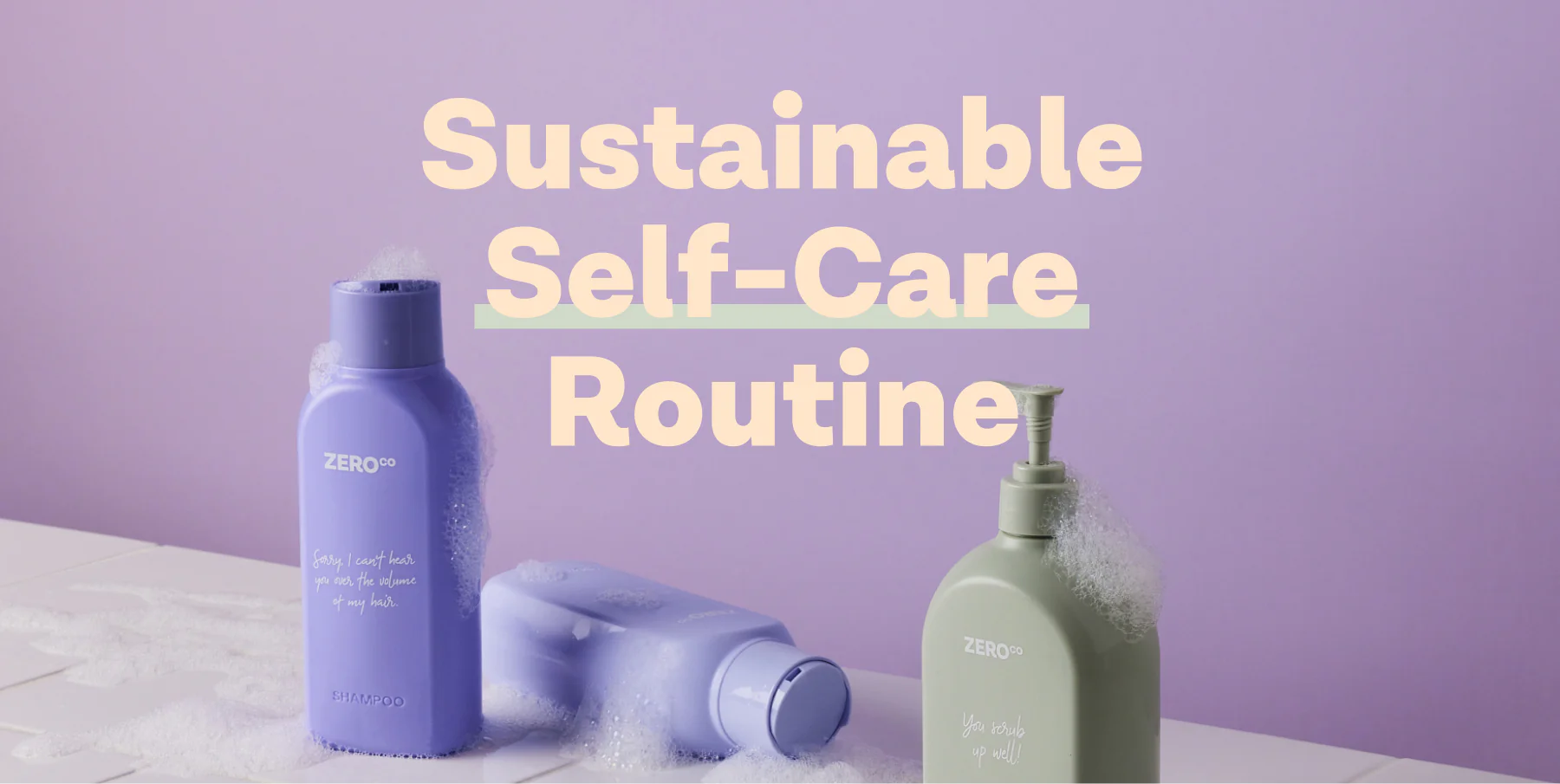 Conscious Self-Care: Plastic-Free Alternatives for a Sustainable Routine