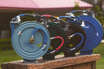 The Science Behind Retractable Garden Hose Reels: ”How Do They Work?