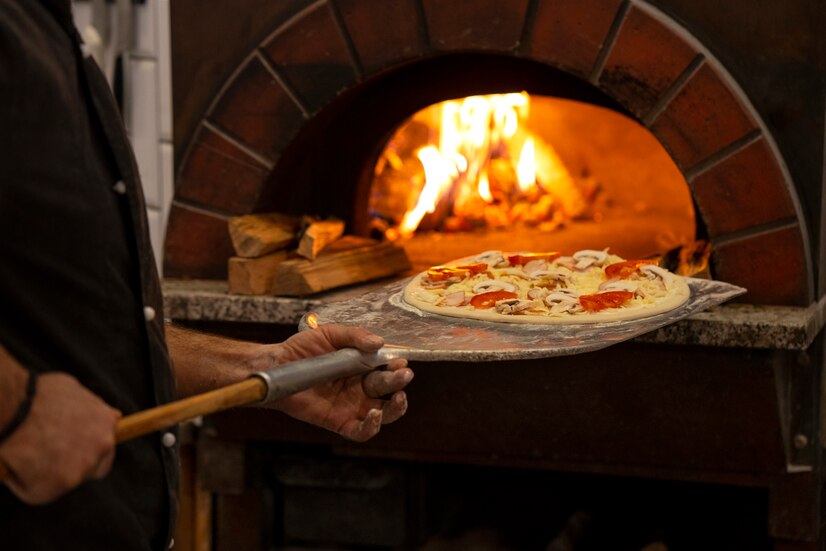 Wood Fired Pizza 