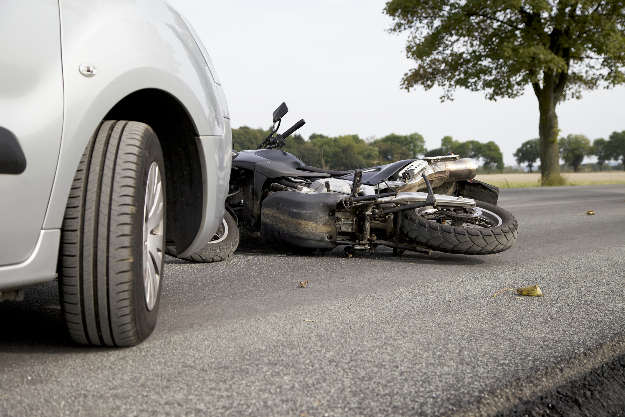 How do you speak with an insurance firm about your motorbike accident?