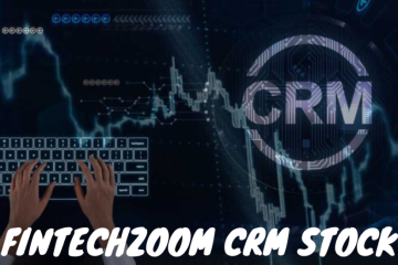 fintechzoom crm stock