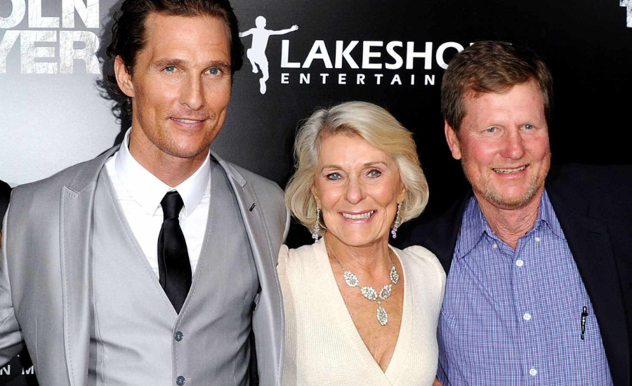 Who Is Pat McConaughey? Biography, Age, Family, Net Worth And Matthew ...