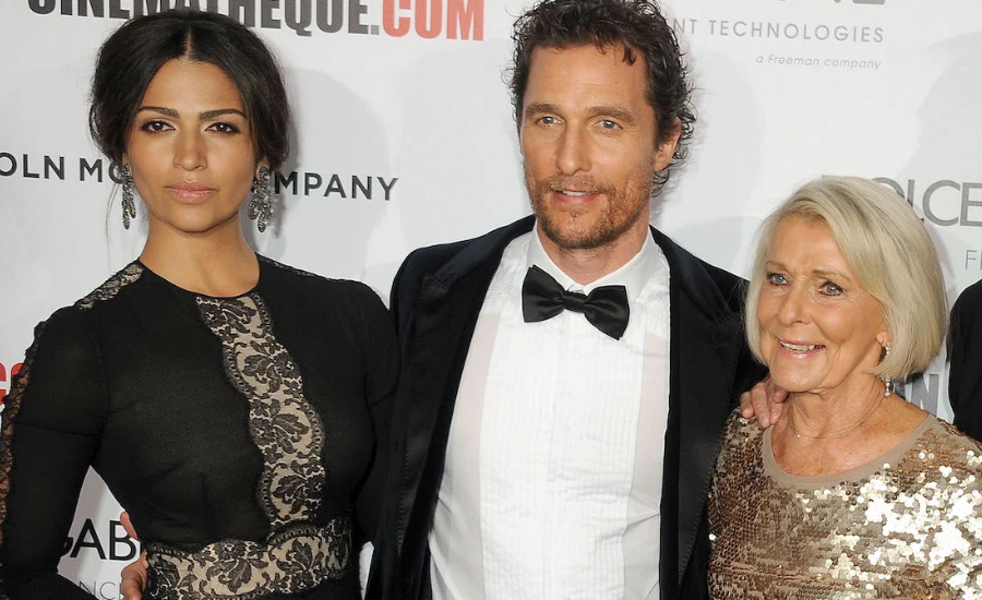 Who Is Pat McConaughey? Biography, Age, Family, Net Worth And Matthew ...