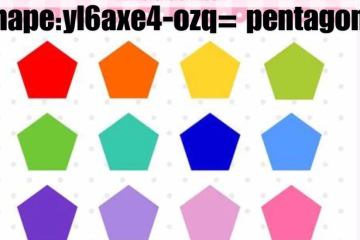 Shape:yl6axe4-ozq= Pentagon