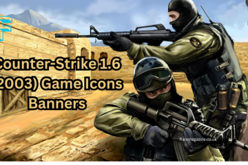 Counter-Strike 1.6 (2003) Game Icons Banners