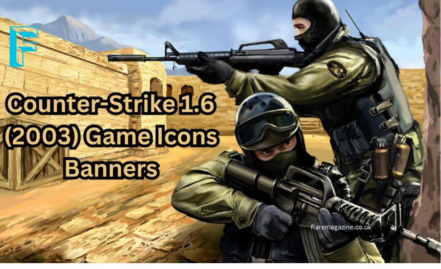 Counter-Strike 1.6 (2003) Game Icons Banners