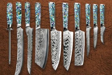 Buy Kitchen Damascus Steel Knives From DSKK Online