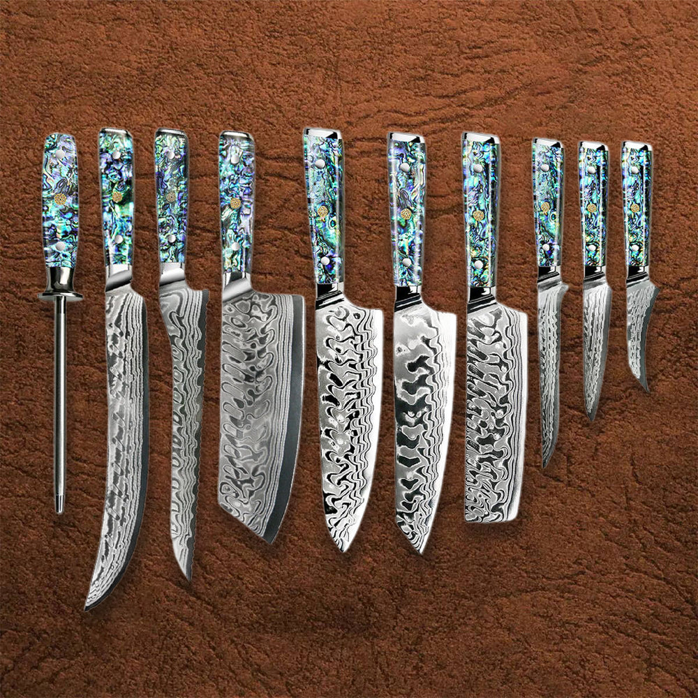 Buy Kitchen Damascus Steel Knives From DSKK Online