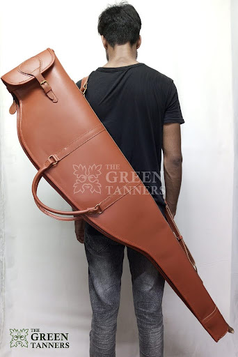 leather rifle case