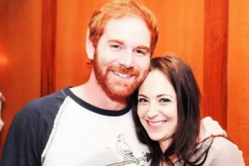 Andrew Santino’s wife