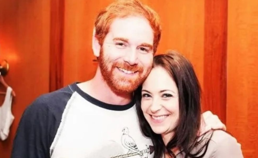 Andrew Santino’s wife