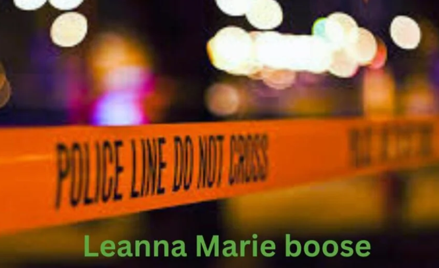 Leanna Marie Boose killed