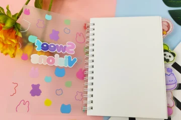 custom notebook