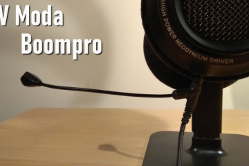 how to connect v0moda boom mic to dst770 pro