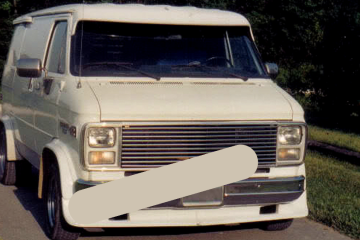 1984 chevrolet van g10 split lip air dam kit