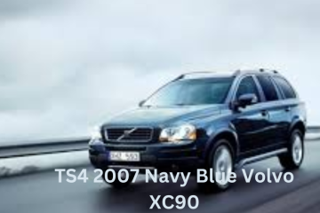 TS4 2007 Navy Blue Volvo XC90