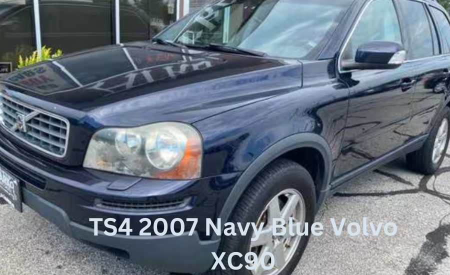 TS4 2007 Navy Blue Volvo XC90