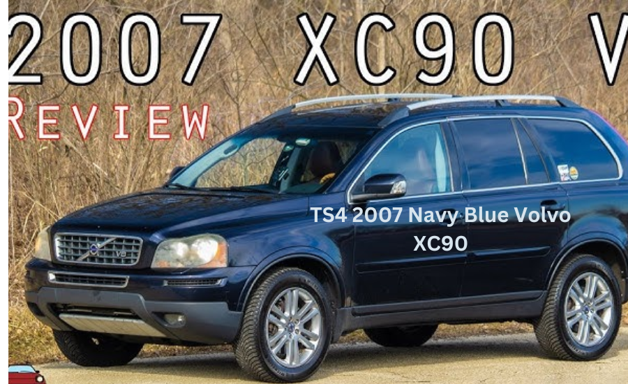 TS4 2007 Navy Blue Volvo XC90