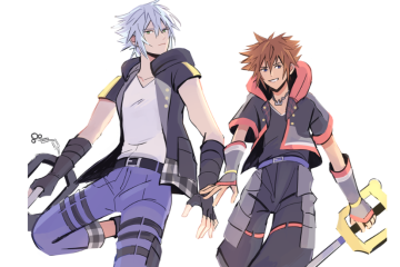 sora and riku lemonteve carrol