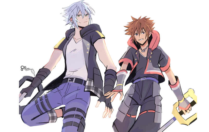 sora and riku lemonteve carrol