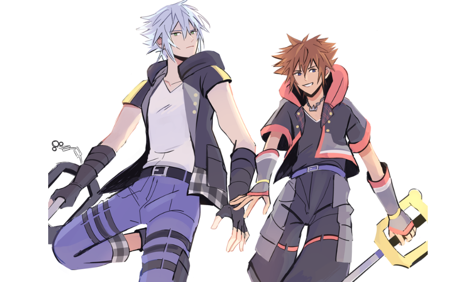 sora and riku lemonteve carrol