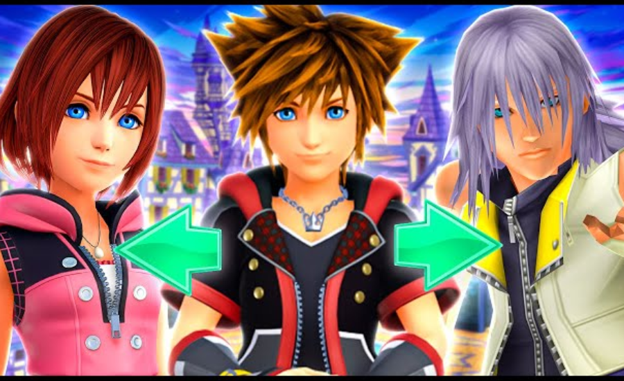 sora and riku lemonteve carrol