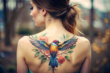 The Spiritual Significance of Bird Tattoos Why Cardinals Stand Out