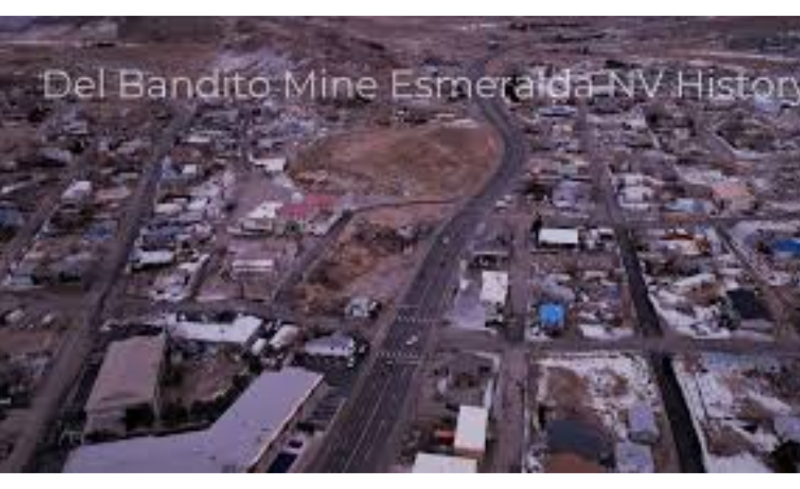 del bandito mine esmeralda nv history