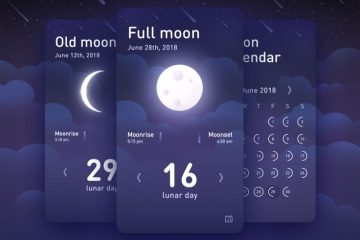 Top 10 Moon Phase Apps To Track Lunar Cycles And Stargazing