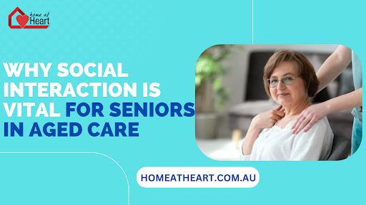 Why Social Interaction is Vital for Seniors in Aged Care