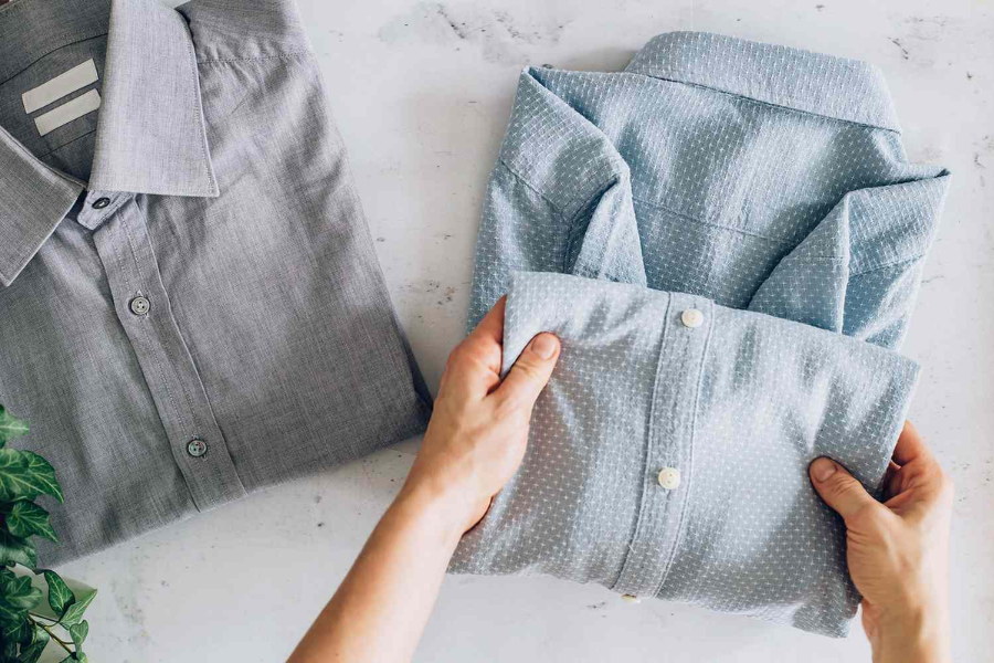 How to Fold a Dress Shirt