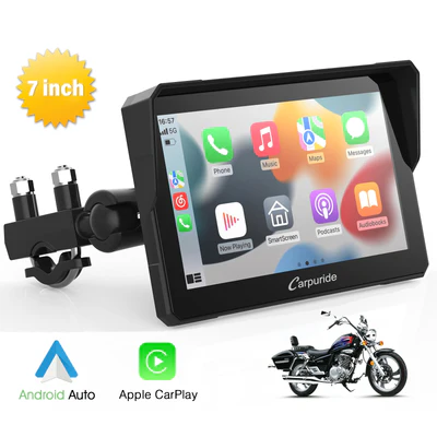 Navigation Advantages of Using a Motorcycle CarPlay Screen