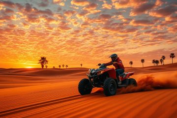 Unleash Your Adventurous Spirit: Desert Safari in Dubai with Quad Biking