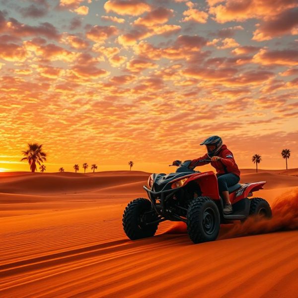 Unleash Your Adventurous Spirit: Desert Safari in Dubai with Quad Biking