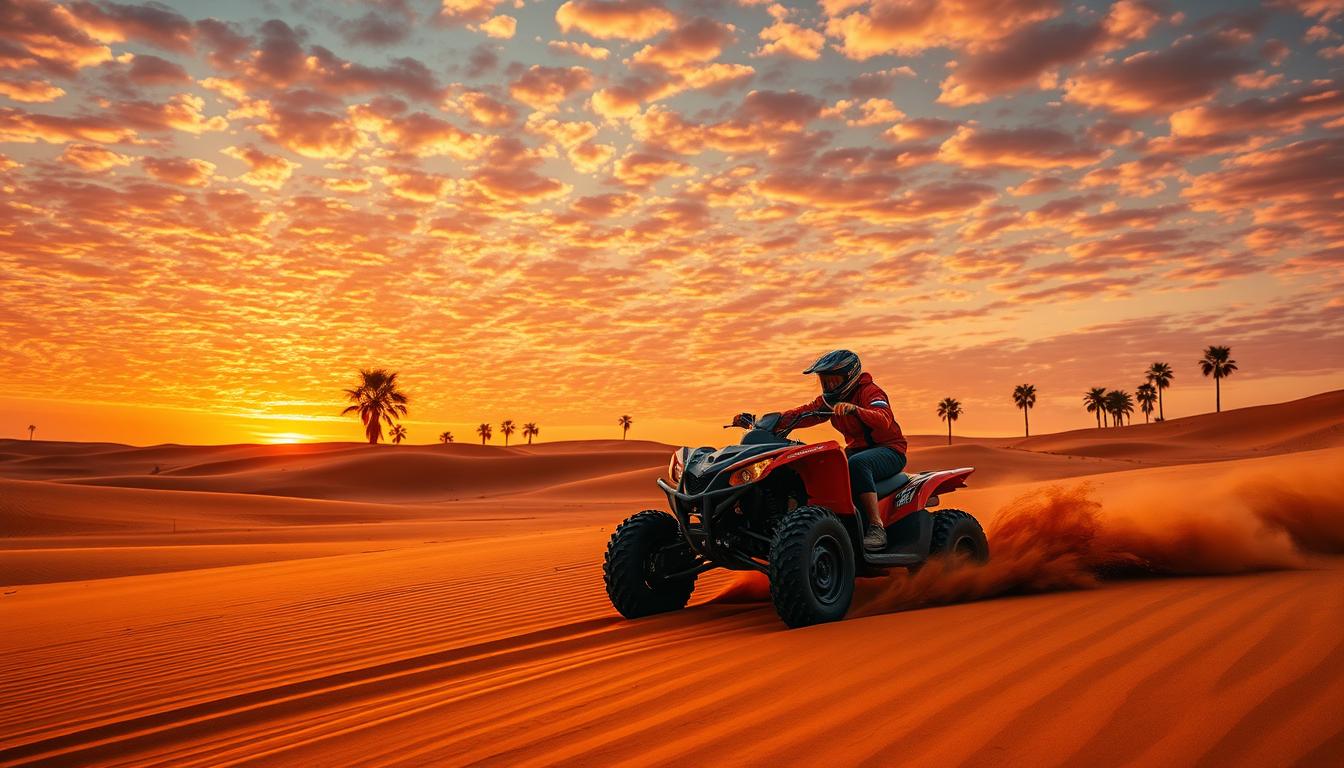 Unleash Your Adventurous Spirit: Desert Safari in Dubai with Quad Biking