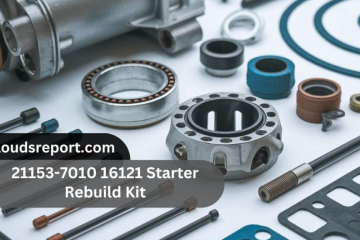 21153-7010 16121 starter rebuild kit