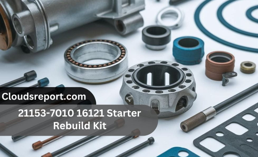 21153-7010 16121 starter rebuild kit