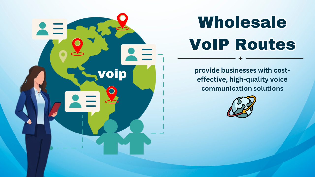 Wholesale VoIP Routes