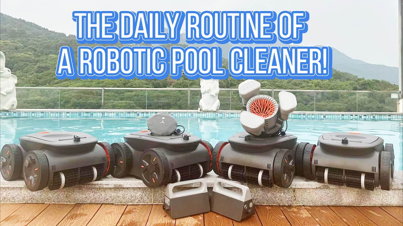 Robotic Pool Cleaner